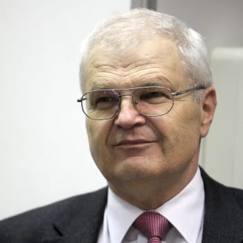 Professor Reymond Clavel, inventor of the delta robot.