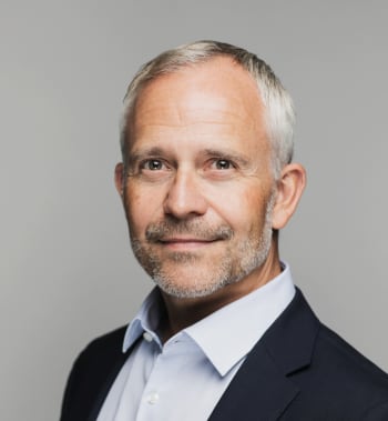 Martin Kjærbo, Universal Robots' VP of Operations and Supply Chain.