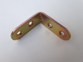 Bronze Angle Bracket
