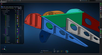 If you can’t understand what you see in this MSC Apex screenshot or the physics behind what you want to simulate, then you have no business using the software. Even the most streamlined UI can be dangerous in the wrong engineer’s hands. (Image courtesy of MSC Software.)