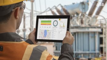 ABB's third place in the ranking comes from the company's unique business model.