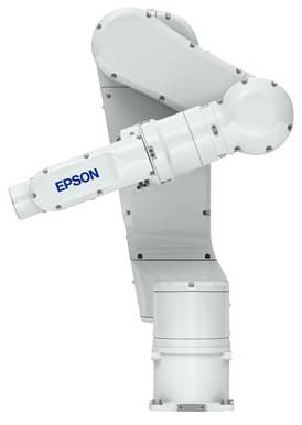 Flexion N6 6-Axis robot. (Image courtesy of Epson Robots.)