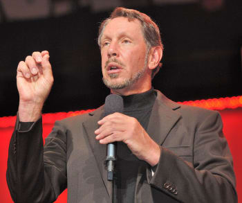 Oracle’s President and CEO Larry Ellison is known for his larger than life personality and brash statements about competitors, traits that seem to have permeated all layers of the company.