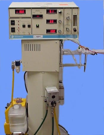 This 2007 model ventilator could save many lives. Could this simpler device be mass produced rapidly?