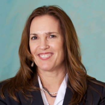 Meg Davis, industry marketing director of Road and Bridge, Bentley Systems. (Picture courtesy of LinkedIn.)