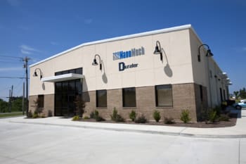 NanoMech's manufacturing facility. (Image courtesy of Nanomech.)