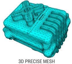 3D Precise Mesh created by Spatial. (Image courtesy of Spatial Corp.)