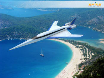 Image courtesy of Spike Aerospace