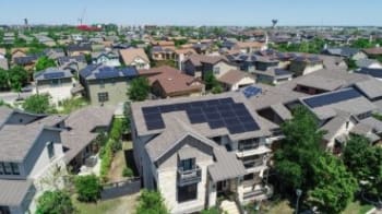 Stanford scientists found and analyzed 1.47 million solar rooftop installations in the United States, a much higher figure than generally estimated. (Image courtesy of Stanford.)