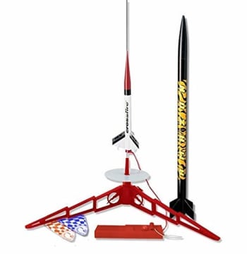 Estex Tandem-X Model Rocket Kit.