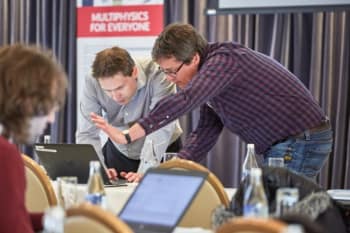 Traveling COMSOL training hits 19 cities around the globe. (Image courtesy of COMSOL.)