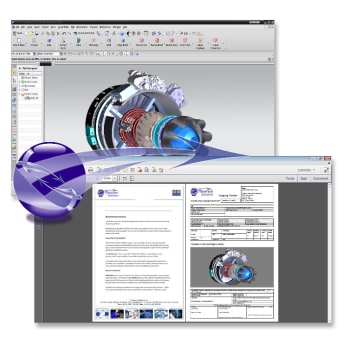 Theorem Solutions Updates Its Nx 3d Pdf Creation Tool Engineering Com