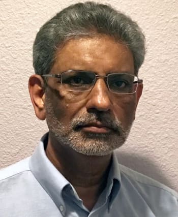 Computer Science, Robotics and CAD teacher; Mr. Prakash 'Jad' Jadeja. (Image courtesy of DSHS.)