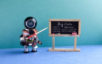 The data requirements to setup a machine learning algorithm has been reduced thanks to synthetic data.