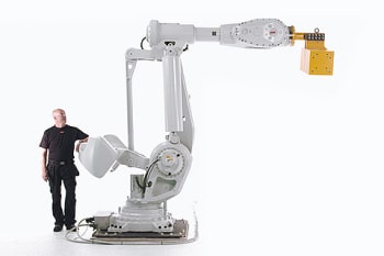IRB 8700 courtesy of ABB