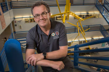 J. Murray Gibson, dean of the FAMU-FSU College of Engineering. (Image courtesy FSU)