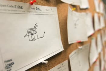 A team of design, industrial and mechanical engineering researchers are trying to create a unified, cross-disciplinary system to measure creative ideas. (Image courtesy of Penn State.)