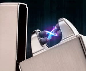 Tesla Coil Dual Arc Lighter.