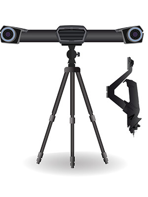 Optical portable CMM