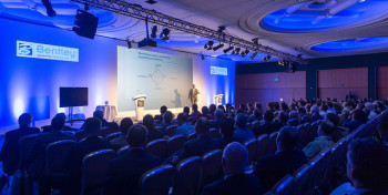 The Year in Infrastructure conference will feature keynote speeches from prominent industry thought leaders. (Image courtesy of Bentley Systems.)