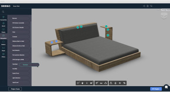 Seebo’s IoT Creator helps engineers assign IoT functions and where they will be integrated into the design. (Image courtesy of Seebo.)