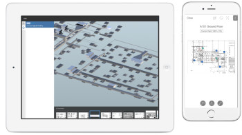 BIM 360 Docs, soon to be released, will be usable on iPhones and iPads. (Image courtesy of Autodesk.)