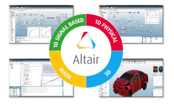 Altair’s MBD solution. Image courtesy of Altair.
