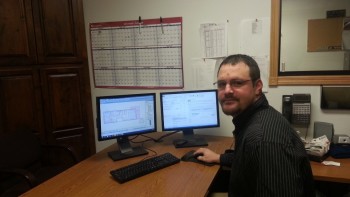 Todd Roe of Bloedorn Lumber uses BIM tools with take-off capability.