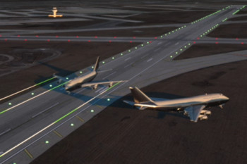 ALTACAS is designed to alert pilots to issues and to provide courses of evasive action, such as evacuating a runway if another craft cannot be diverted. (Image courtesy of ALTACAS Technology.)