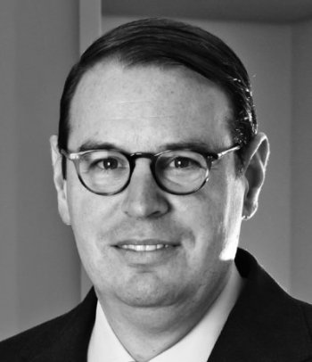 Hanno Kirner, the new Director of Corporate Strategy.