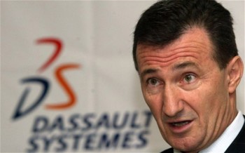French PLM vendor Dassault Systèmes, with CEO Bernard Charles, was last year's leader in terms of PLM related revenue.