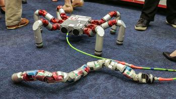 Snakebot named ground rescue robot of the year