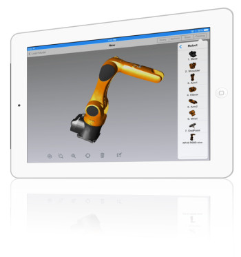 COMPOSE mobile brings IRONCAD-fueled collaboration to mobile devices.