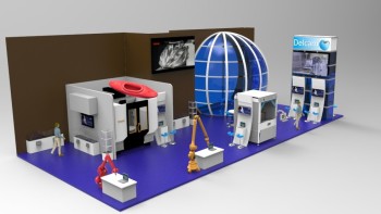 Delcam plans to show off the new version of PowerINSPECT at the EMO MILANO exhibition. (Image courtesy of Delcam.)
