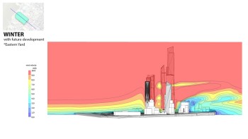 The University of Tokyo group used FlowDesigner to construct an image of the external airflow. (Image courtesy of the University of Tokyo student team.)