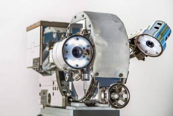 VIPIR features a set of cameras that enable it to