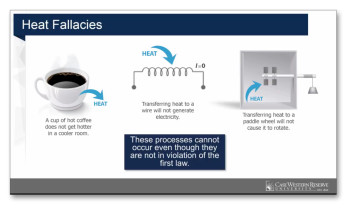 Sample of CWRU’s mechanical engineering online masters.
