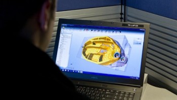 Inspire has a graphical user interface that is targeted to be user friendly for design engineers. This is beneficial for topological concept design.