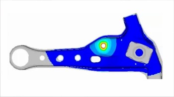 HyperStudy allows for the exploration of a variety of design changes with its DOE and optimization capabilities.