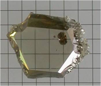 GaN Crystal.