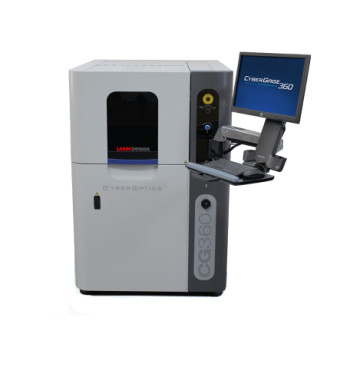 The CyberGage360. (Image courtesy of CyberOptics Corporation.)