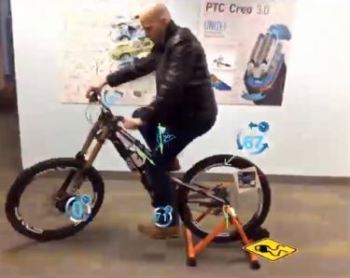 Demonstration of PTC ThingWorx’s linking IoT data to a digital twin and displaying that in an augmented reality interface.