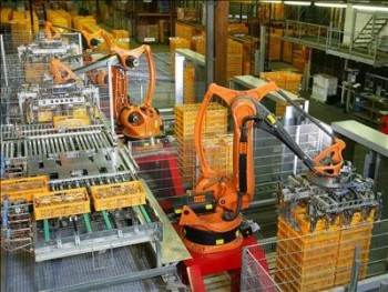 Your typical factory floor, now with more sensors!