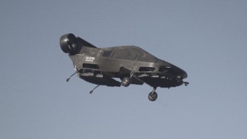 The Cormorant VTOL aircraft. (Image courtesy of Tactical Robotics.)