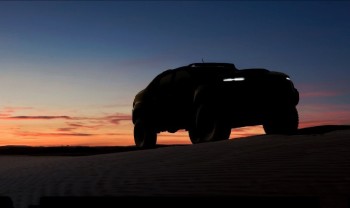 GM's new fuel cell vehicle looks pretty mean. (Image courtesy of General Motors.)