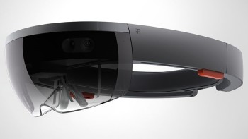 HoloLens headset. (Images Courtesy of Microsoft)