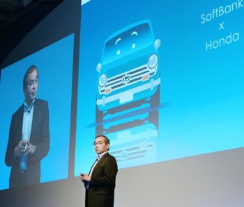 softbank mass production driverless cars