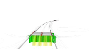 BIM had an environmental aspect in this project; the highway required a series of eco passages to minimize impact on wildlife. (Image courtesy of the Danish Road Directorate.)