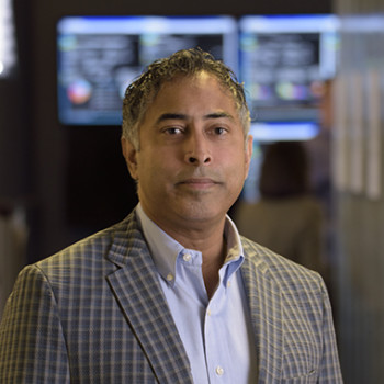 Anand Iyer holds a PhD in electrical and computer engineering, and developed the WellDoc BlueStar mobile app for managing Type II diabetes.