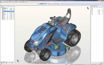 Kubotek Spectrum CAD Viewer.